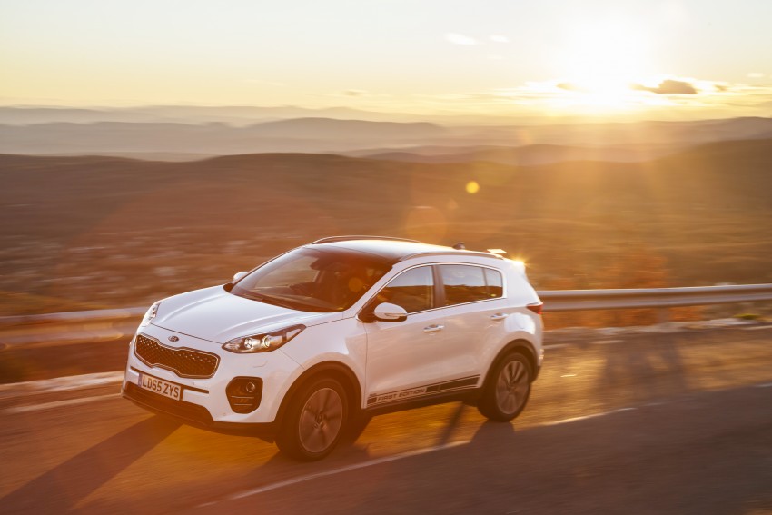 GALLERY: New Kia Sportage goes on sale in the UK 441473