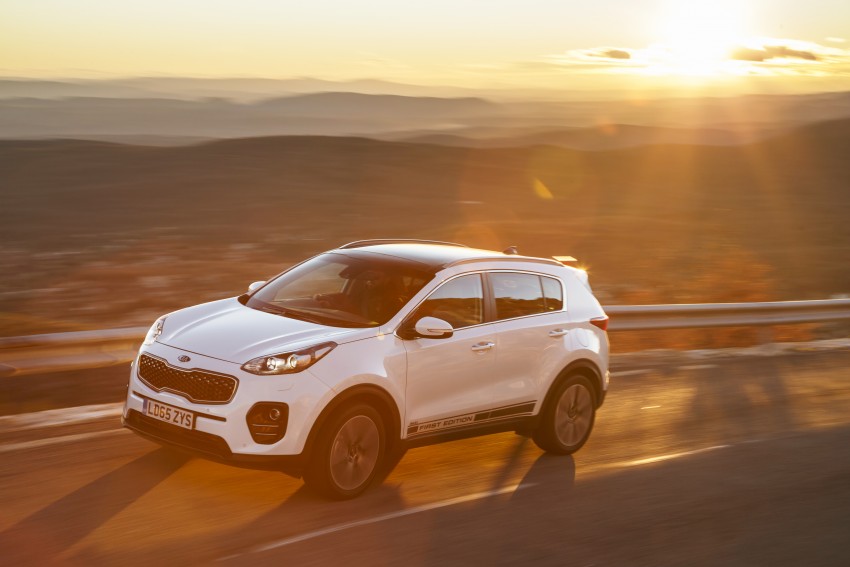 GALLERY: New Kia Sportage goes on sale in the UK 441476