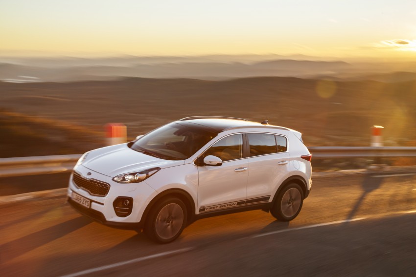 GALLERY: New Kia Sportage goes on sale in the UK 441477