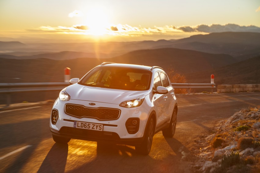 GALLERY: New Kia Sportage goes on sale in the UK 441478
