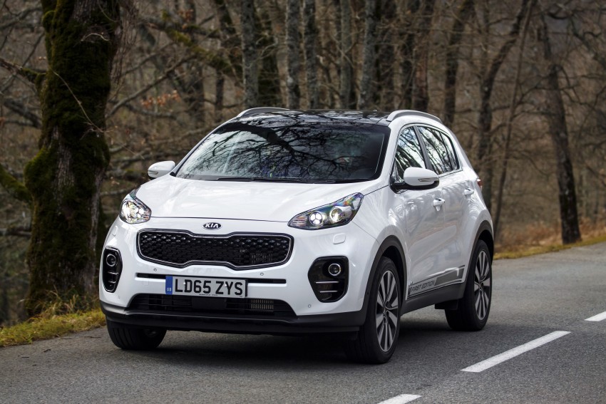 GALLERY: New Kia Sportage goes on sale in the UK 441479