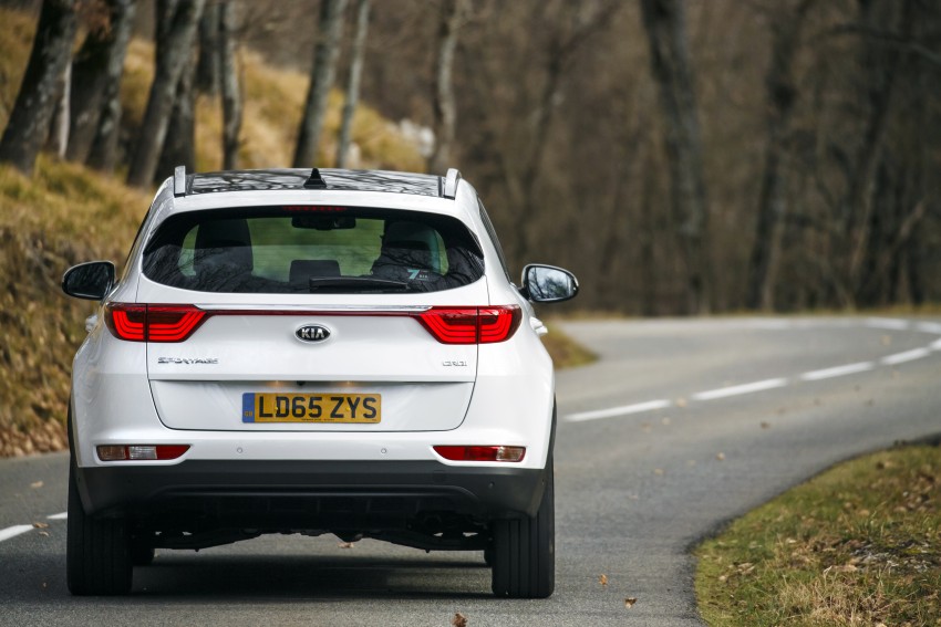 GALLERY: New Kia Sportage goes on sale in the UK 441480