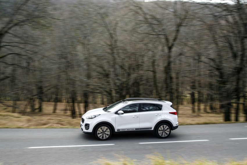 GALLERY: New Kia Sportage goes on sale in the UK 441482