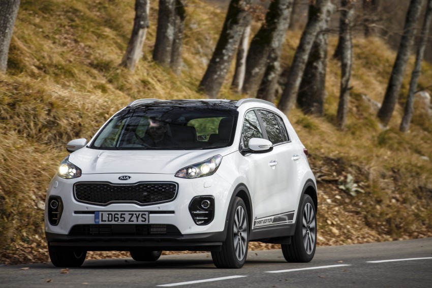 GALLERY: New Kia Sportage goes on sale in the UK 441487