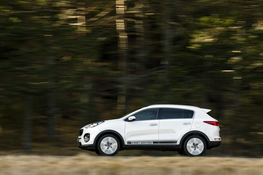 GALLERY: New Kia Sportage goes on sale in the UK 441500