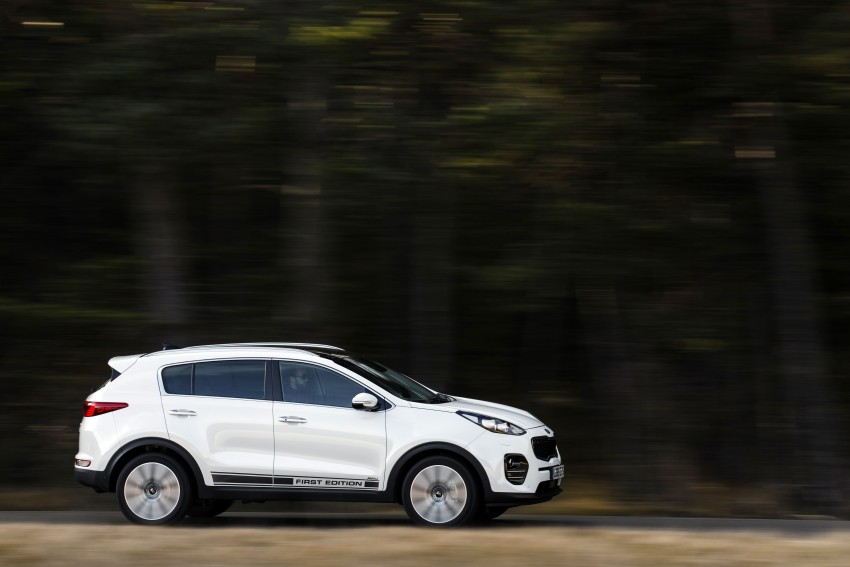 GALLERY: New Kia Sportage goes on sale in the UK 441501