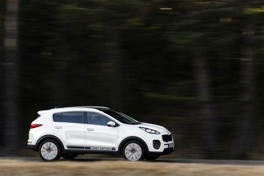 GALLERY: New Kia Sportage goes on sale in the UK 441502