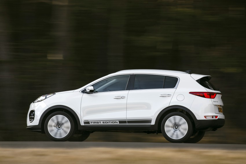 GALLERY: New Kia Sportage goes on sale in the UK 441503