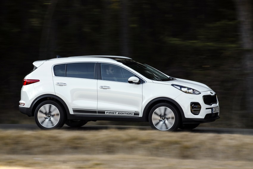 GALLERY: New Kia Sportage goes on sale in the UK 441504