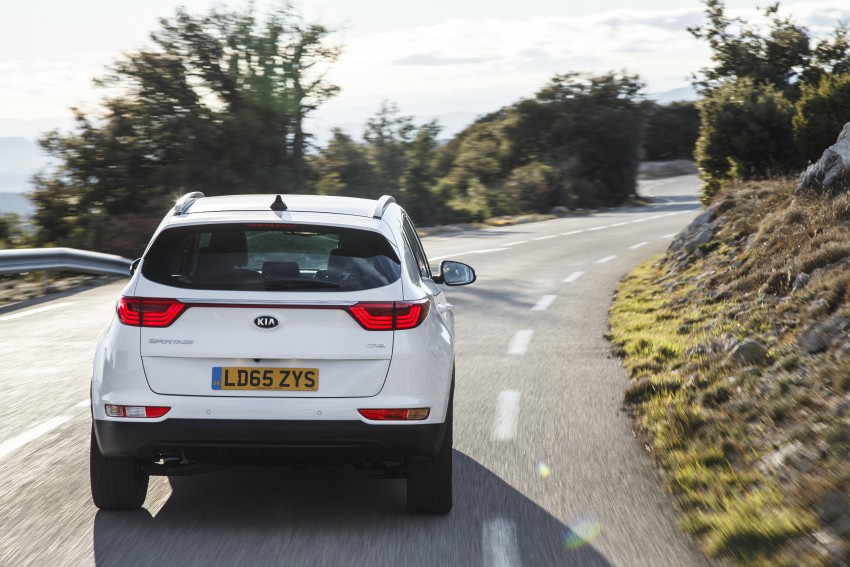 GALLERY: New Kia Sportage goes on sale in the UK 441507