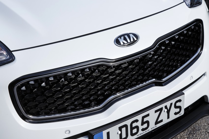 GALLERY: New Kia Sportage goes on sale in the UK 441509