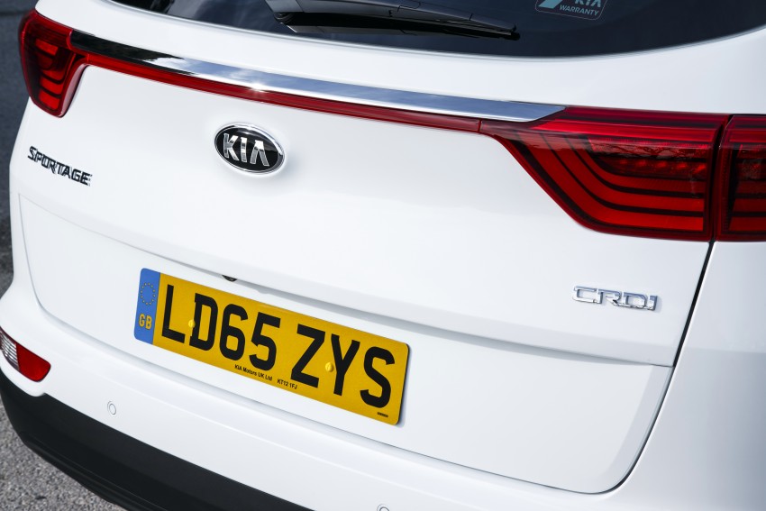 GALLERY: New Kia Sportage goes on sale in the UK 441511