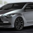 MIMOS C-Concept revealed – C-segment sedan design