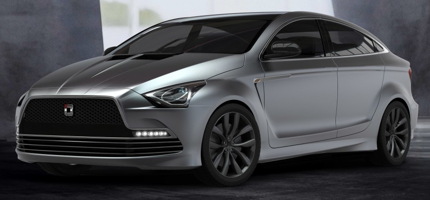 MIMOS C-Concept revealed – C-segment sedan design 449140