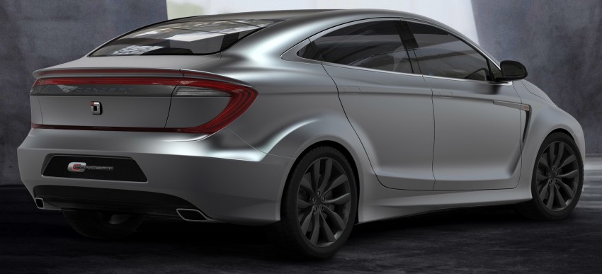 MIMOS C-Concept revealed – C-segment sedan design 449141