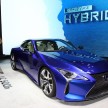 Lexus LC 500h – why a four-speed auto/CVT combo?