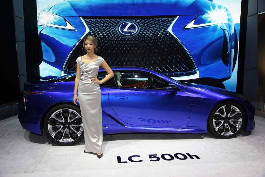 GALLERY: Lexus LC 500h gets more studio images 454437