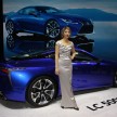 GALLERY: Lexus LC 500h gets more studio images
