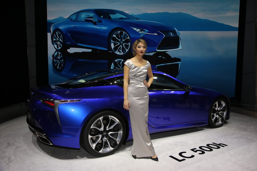 GALLERY: Lexus LC 500h gets more studio images 454434