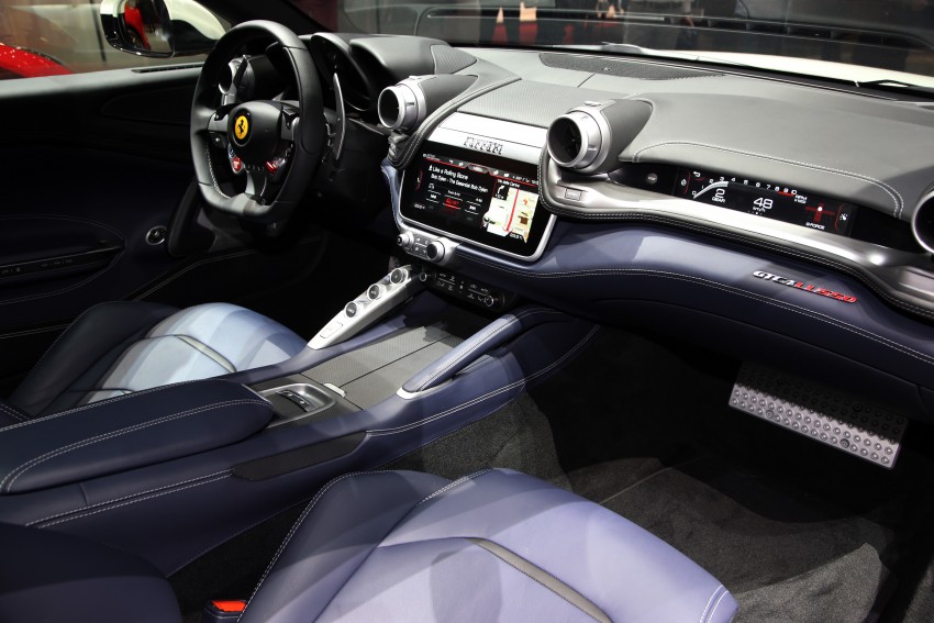 2016 Ferrari GTC4Lusso to launch at Geneva show and replace FF – V12 now with 680 hp and 697 Nm torque 454385
