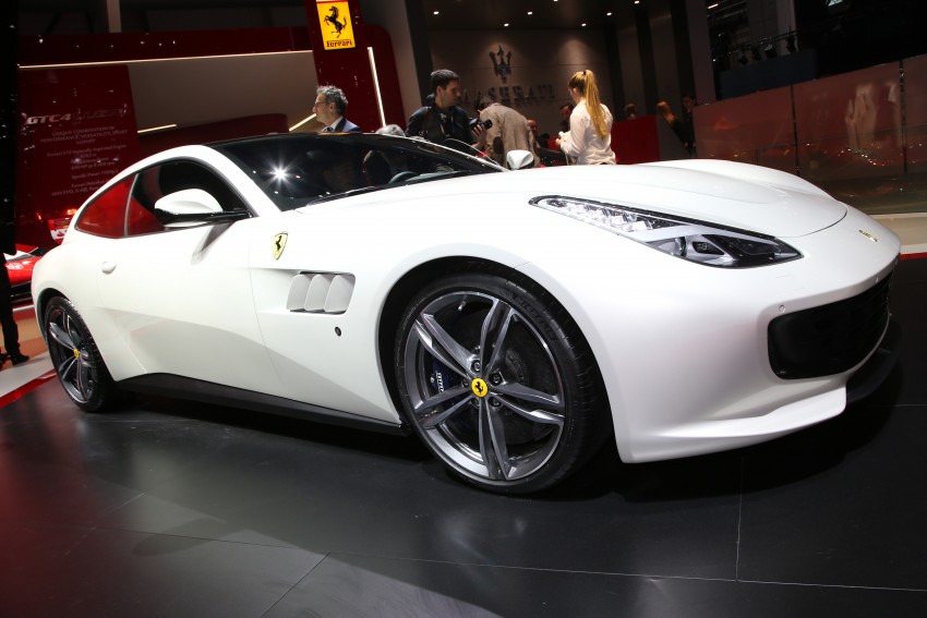 2016 Ferrari GTC4Lusso to launch at Geneva show and replace FF – V12 now with 680 hp and 697 Nm torque 454380