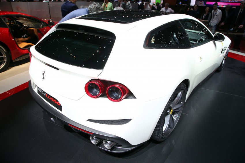 2016 Ferrari GTC4Lusso to launch at Geneva show and replace FF – V12 now with 680 hp and 697 Nm torque 454383