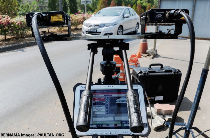 Johor first to get Automated Number Plate Recognition (ANPR) – nationwide deployment set for June 2016 469831