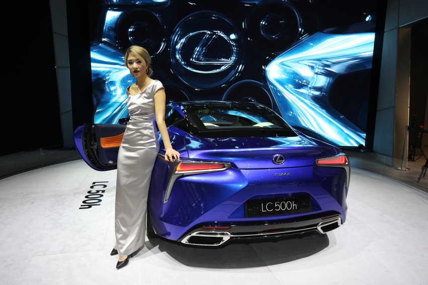 GALLERY: Lexus LC 500h gets more studio images 454441