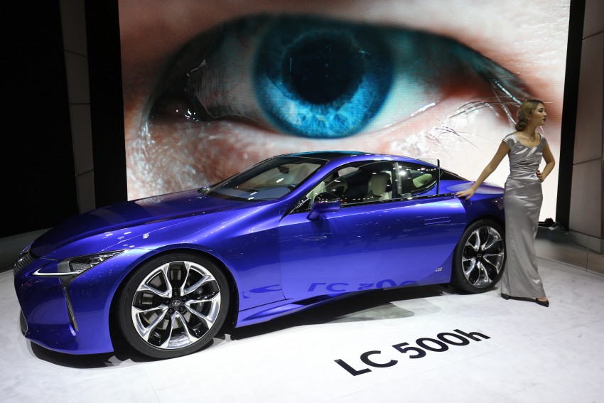 GALLERY: Lexus LC 500h gets more studio images 454435