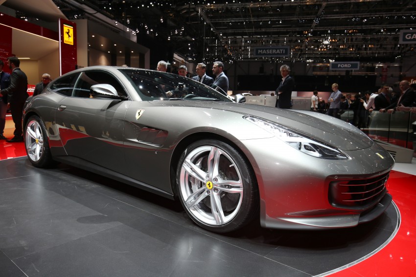 2016 Ferrari GTC4Lusso to launch at Geneva show and replace FF – V12 now with 680 hp and 697 Nm torque 454372