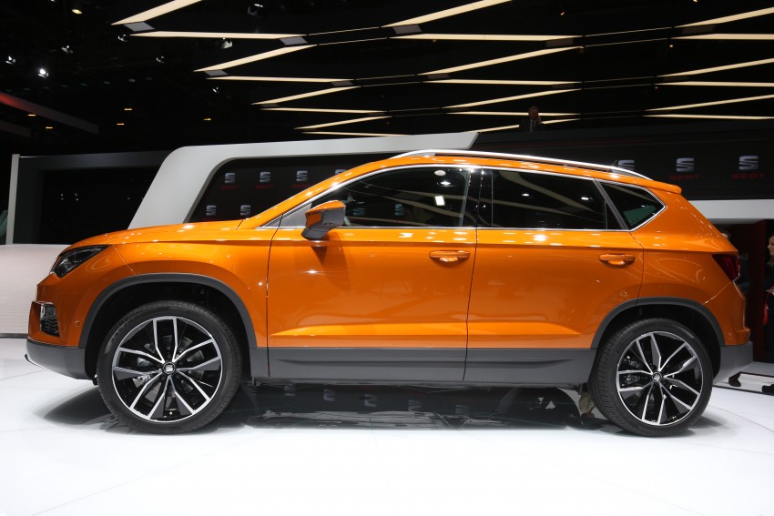 SEAT Ateca unveiled – brand’s first-ever SUV model 454365