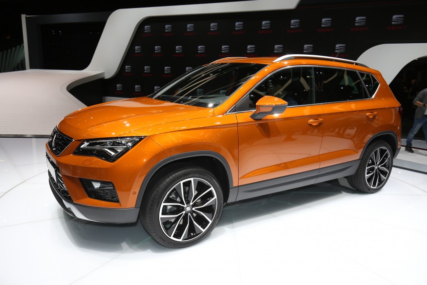 SEAT Ateca unveiled – brand’s first-ever SUV model 454364