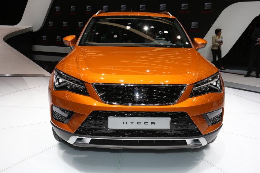 SEAT Ateca unveiled – brand’s first-ever SUV model 454362