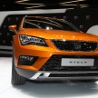 SEAT to launch sub-Ateca compact crossover in 2017
