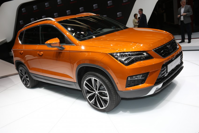 SEAT Ateca unveiled – brand’s first-ever SUV model 454358