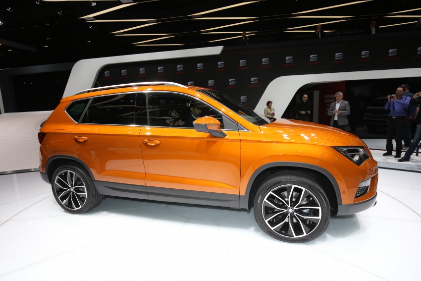 SEAT Ateca unveiled – brand’s first-ever SUV model 454359
