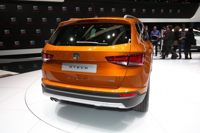 SEAT Ateca unveiled – brand’s first-ever SUV model 454360