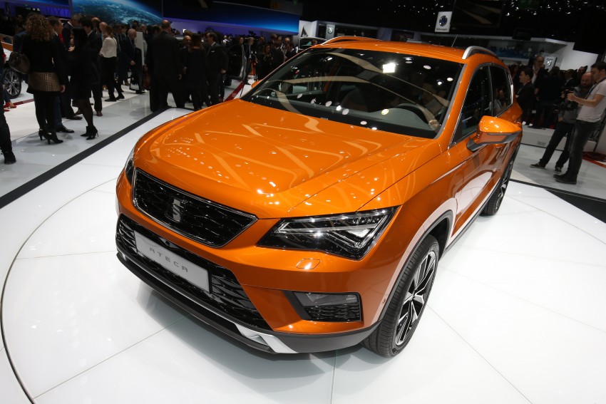 SEAT Ateca unveiled – brand’s first-ever SUV model 454353