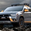 Mitsubishi Triton, ASX Geoseek concepts for Geneva