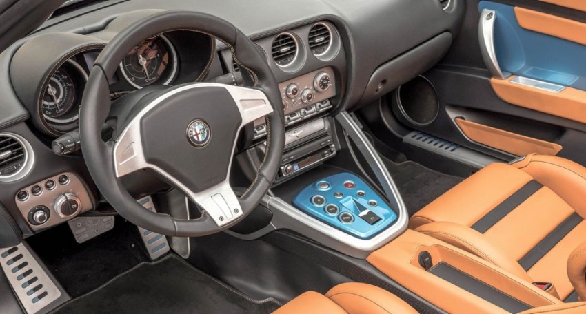 Alfa Romeo Disco Volante Spider – a topless beauty 450701