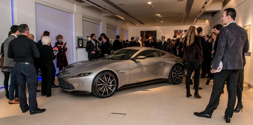 James Bond’s Aston DB10 auctioned for RM14.7 mil 444509