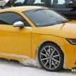 SPIED: 2016 Audi TT RS with a manual shifter spotted!