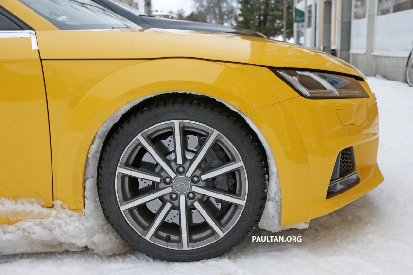 SPIED: 2016 Audi TT RS with a manual shifter spotted! 440018