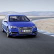 B9 Audi S4 Avant revealed – 354 hp, 500 Nm estate