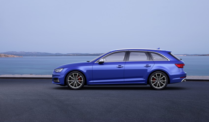B9 Audi S4 Avant revealed – 354 hp, 500 Nm estate 447417