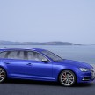 B9 Audi S4 Avant revealed – 354 hp, 500 Nm estate