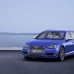 B9 Audi S4 Avant revealed – 354 hp, 500 Nm estate