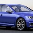 B9 Audi S4 Avant revealed – 354 hp, 500 Nm estate