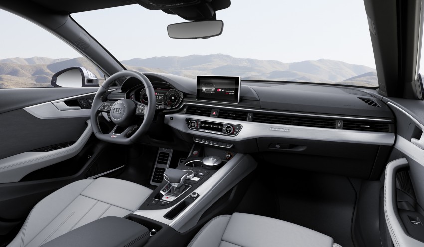 B9 Audi S4 Avant revealed – 354 hp, 500 Nm estate 447408