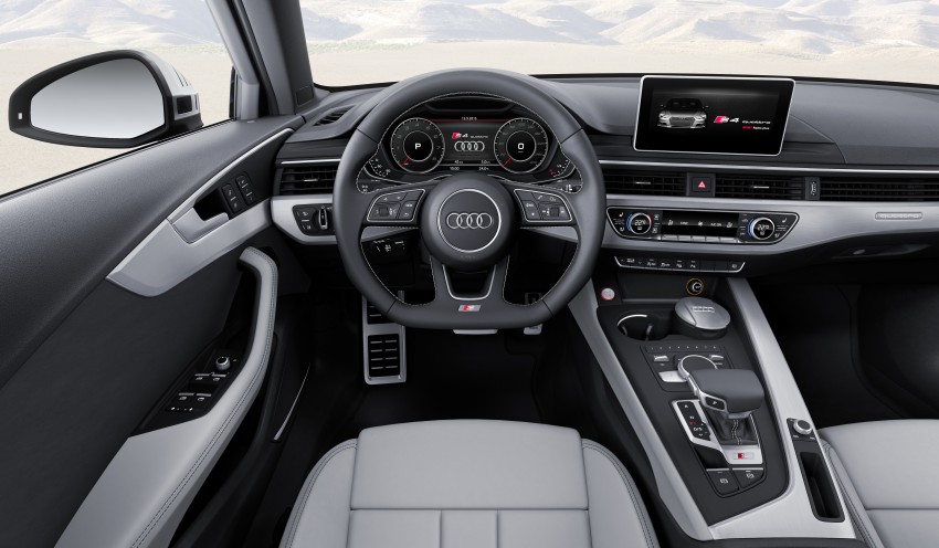 B9 Audi S4 Avant revealed – 354 hp, 500 Nm estate 447410